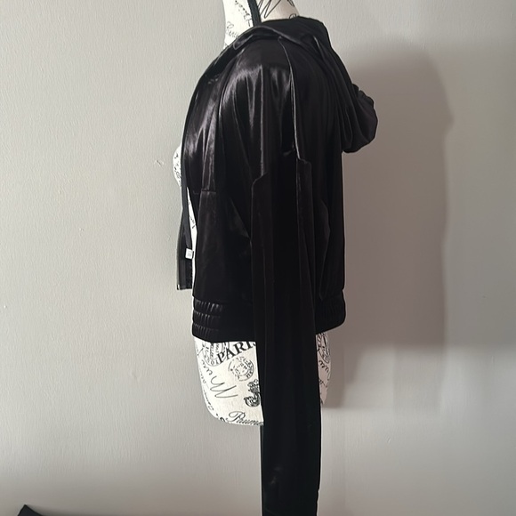 Garage Black Women's zip up - Picture 4 of 6